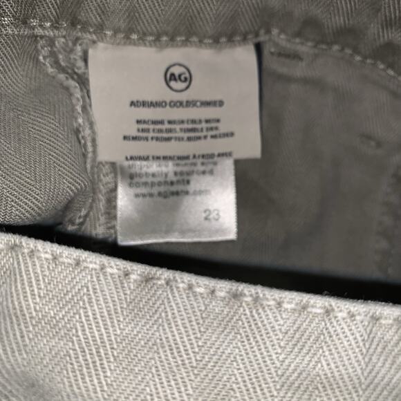 AG ADRIANO GOLDSCHMIED Pant 23 RELAXED STRAIGHT VTG Embroidered - Picture 10 of 13